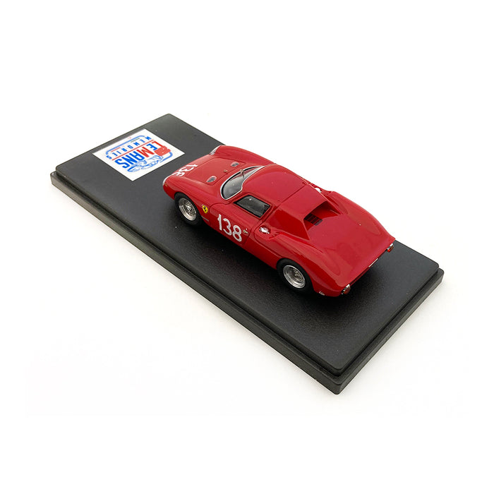 Bespoke Model 1/43 Ferrari 250 LM #138 Red BES324