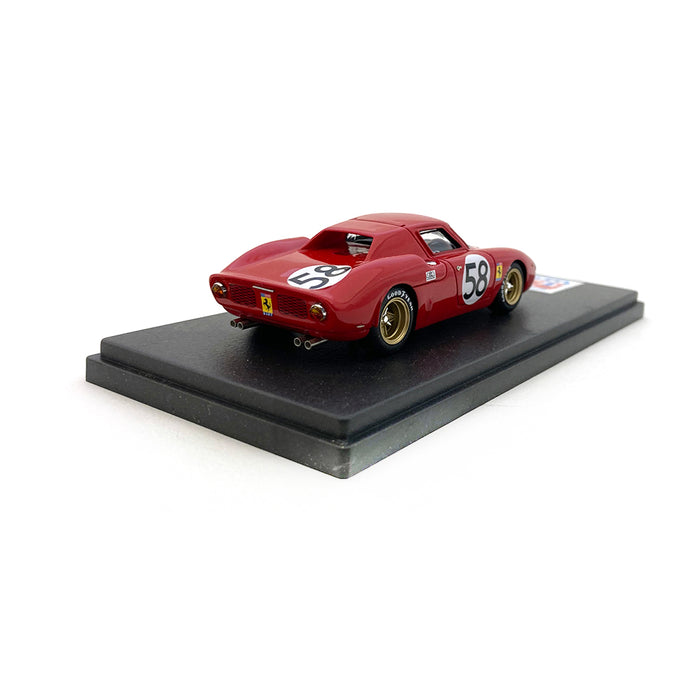 Bespoke Model 1/43 Ferrari 250 LM #58 Red BES319