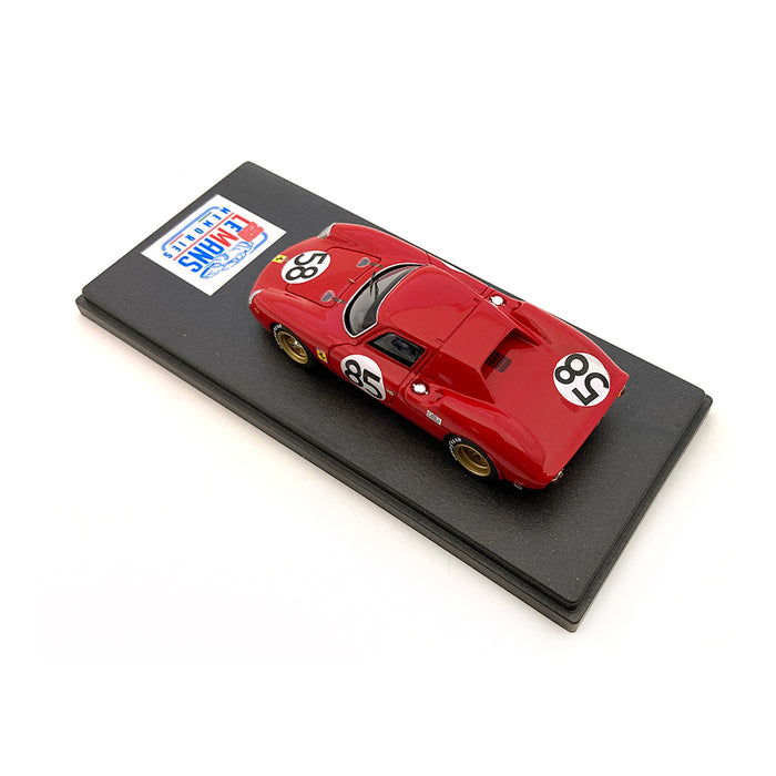 Bespoke Model 1/43 Ferrari 250 LM #58 Red BES319