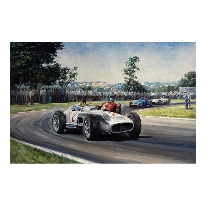 Alan Fearnley - Fangio