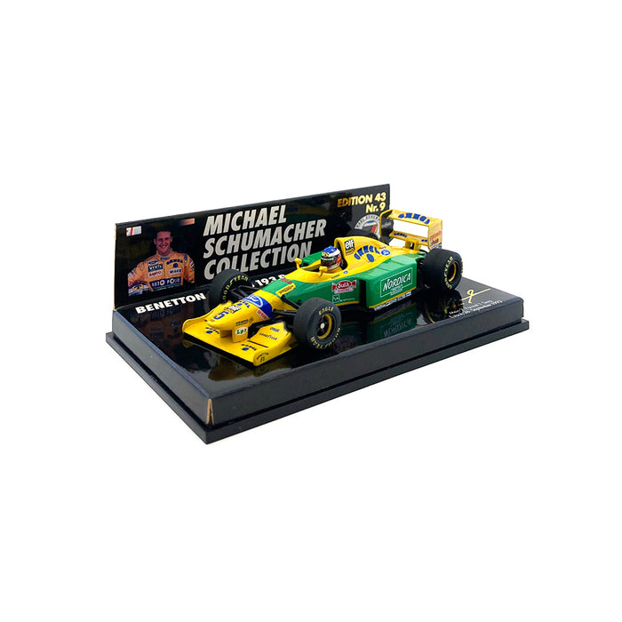 Minichamps 1/43 1993 Benetton B193 B Schumacher MSC430009