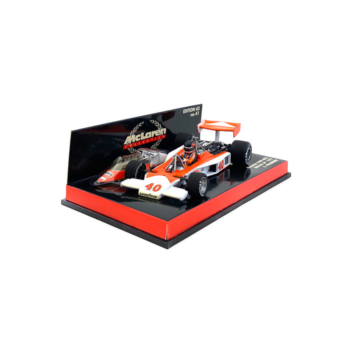 Minichamps 1/43 1977 McLaren M23 Villeneuve British GP 530774340