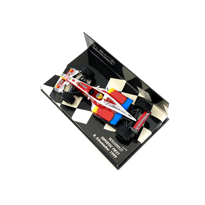 Minichamps 1/43 1999 Williams FW21 Schumacher 430990006