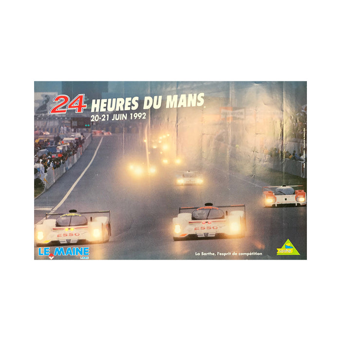 Le Mans 1992 Poster