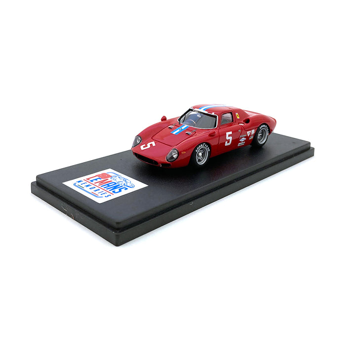 Bespoke Model 1/43 Ferrari 250 LM #5 Red BES926