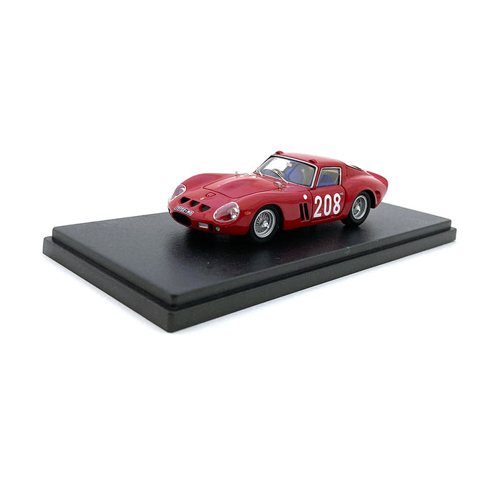 Bespoke Model 1/43 Ferrari 250 GTO #208 Red BES928