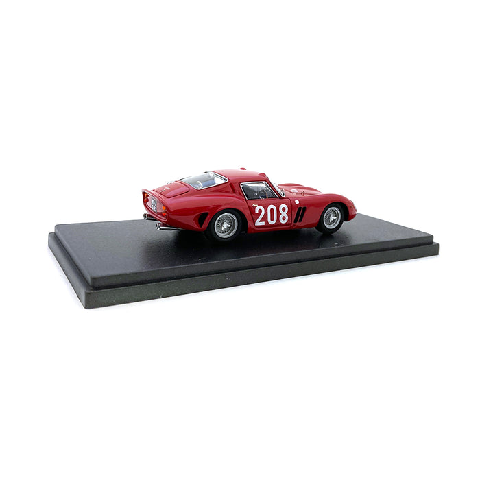 Bespoke Model 1/43 Ferrari 250 GTO #208 Red BES928