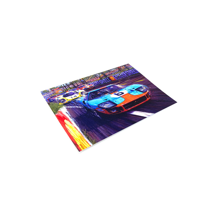 Blue Thunder by Nicholas Watts - Greetings Card NWC025