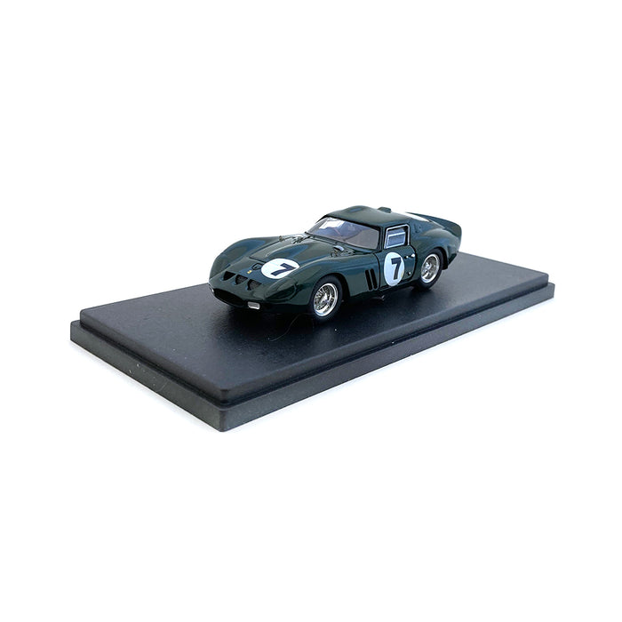 Bespoke Model 1/43 Ferrari 250 GTO #7 Dark Green BES936