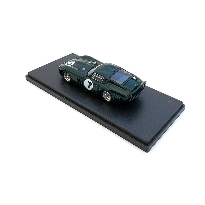 Bespoke Model 1/43 Ferrari 250 GTO #7 Dark Green BES936