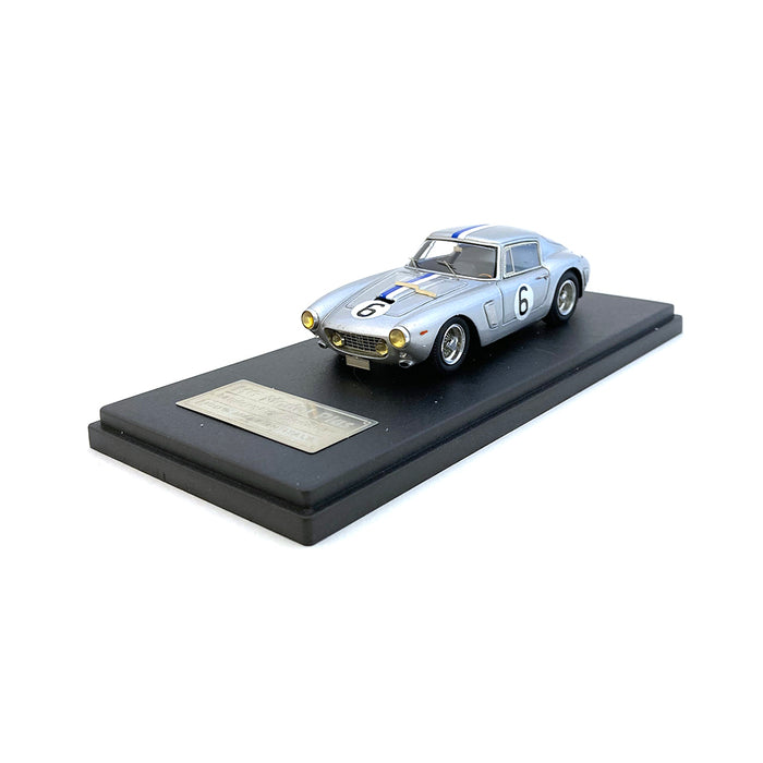 Bespoke Model 1/43 Ferrari 250 SWB #6 Silver BES935