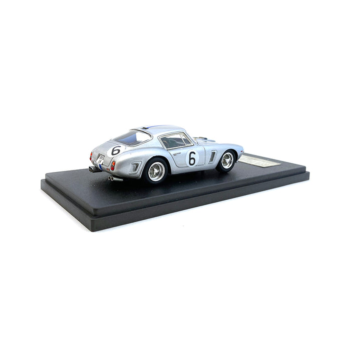 Bespoke Model 1/43 Ferrari 250 SWB #6 Silver BES935