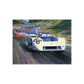 Extreme Machine Chaparral 2J by Nicholas Watts - Greetings Card NWC015