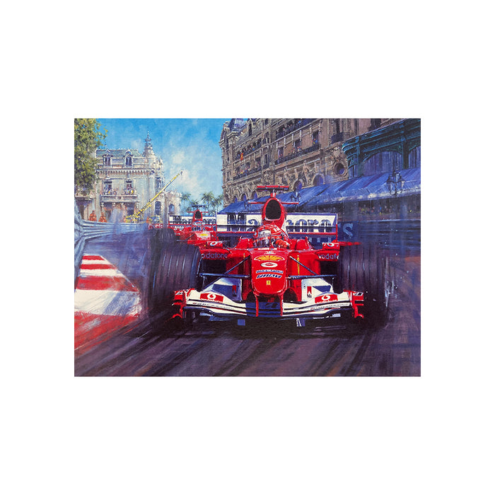 Champion Supreme by Nicholas Watts - Greetings Card NWC017