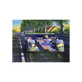 Le Mans 2005 by Nicholas Watts - Greetings Card NWC020