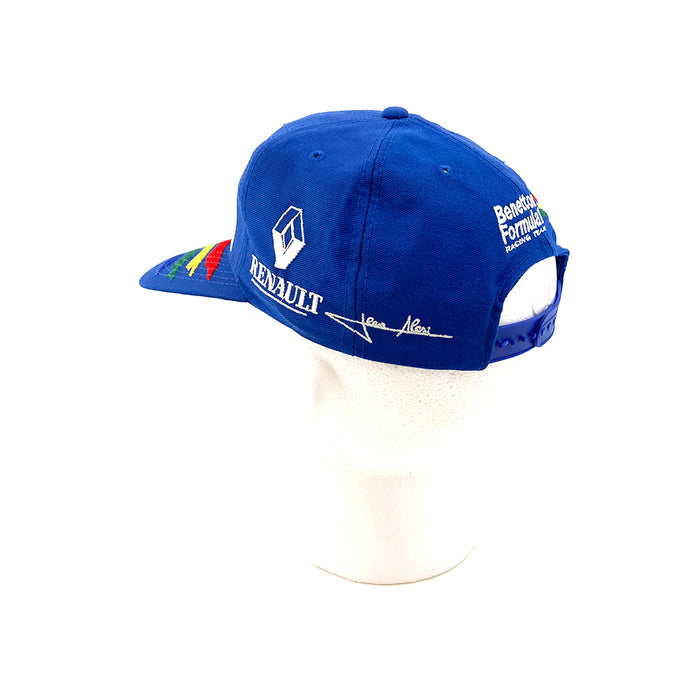 Mild Seven Alesi Signed Cap