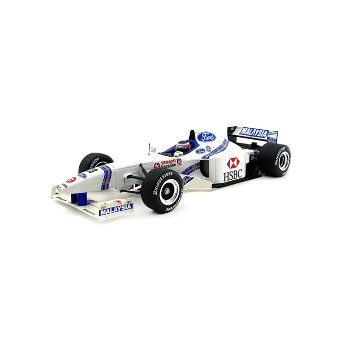 Minichamps 1/18 1997 Stewart SF1 Magnussen 180970023