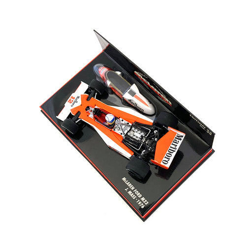 WOW EXTREMELY RARE McLaren M23 Ford J Mass GP Nürburgring 1976 1:43 Minichamps WOW EXTREMELY RARE McLaren M23 Ford J Mass GP Nürburgring 1976 1:43 Minichamps