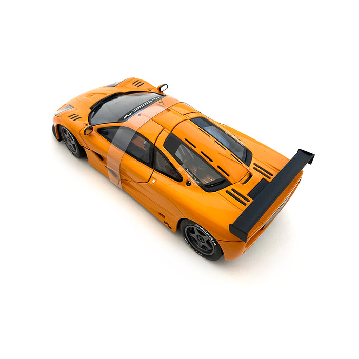 UT Models 1/18 1996 McLaren GTR Orange 26006