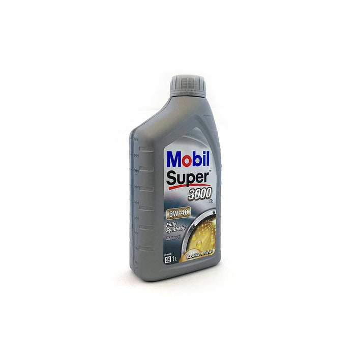 Mobil Super 3000 X1 Engine Oil 5W-40 1ltr