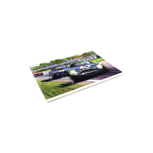 Goodwood 61 Tourist Trophy by Nicholas Watts - Greetings Card NWC042
