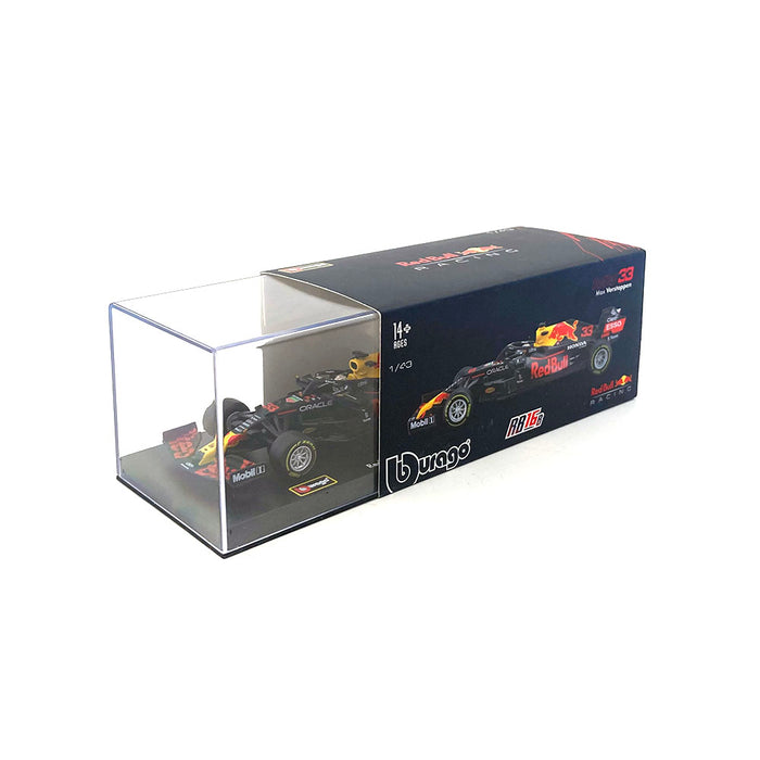 Burago Collectable 1/43 2021 Red Bull RB16B Verstappen 1838056 REDUCED