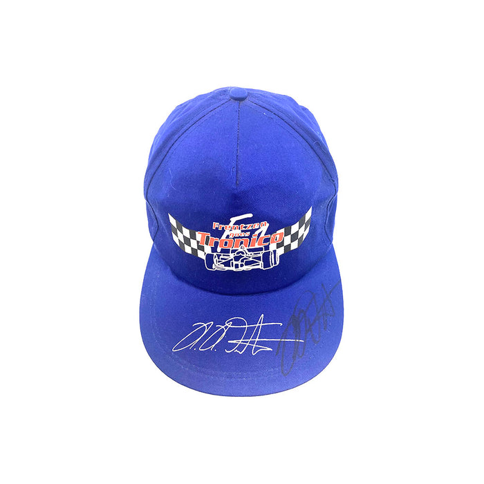 Heinz Harald Frentzen Signed Cap