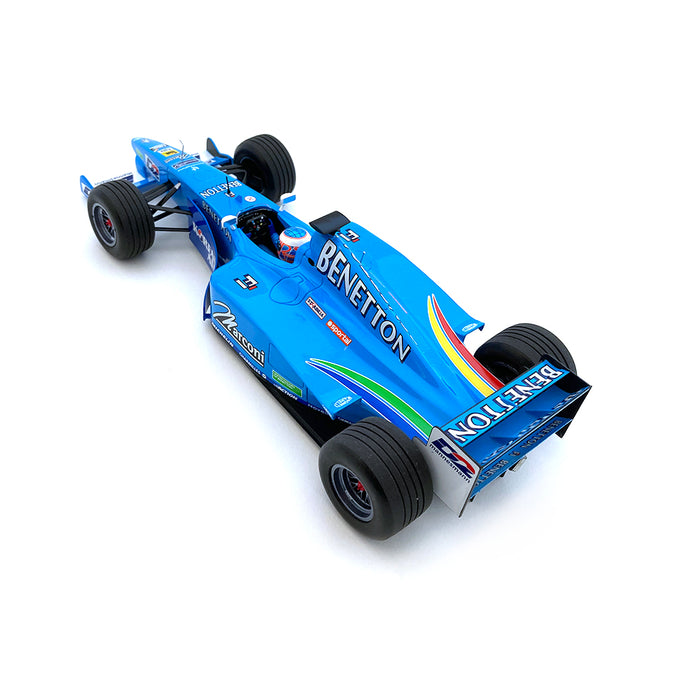 Minichamps 1/18 2000 Benetton B200 Button 1st Drive 183000111