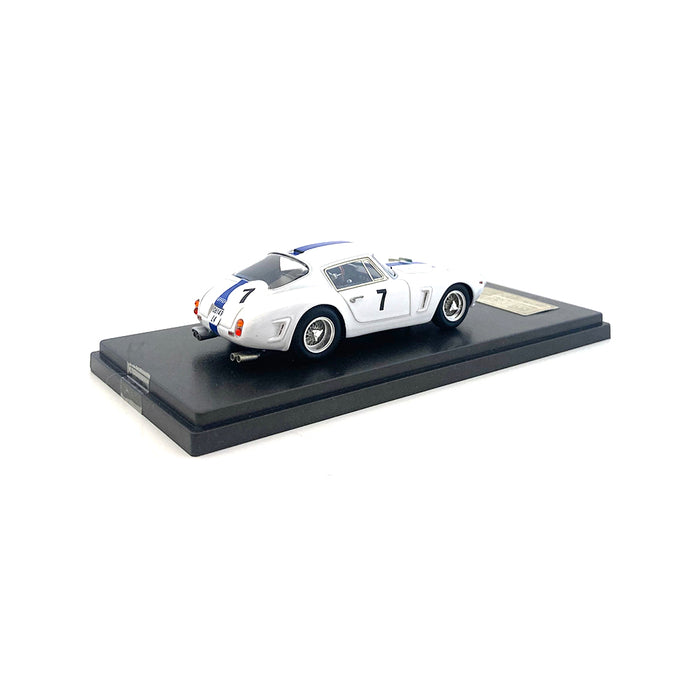 MG Model 1/43 Ferrari 250 SWB #7 White BES941