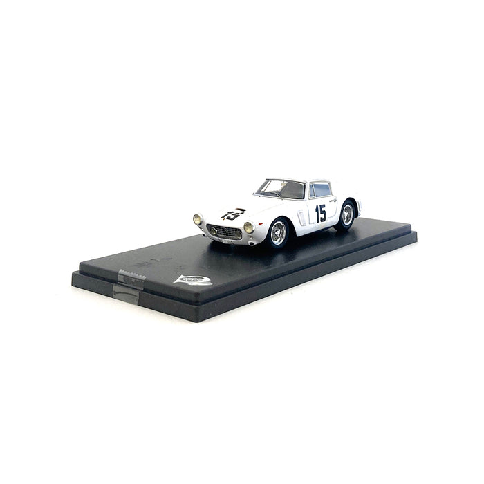 Bespoke 1/43 Ferrari 250 SWB #15 White BES942