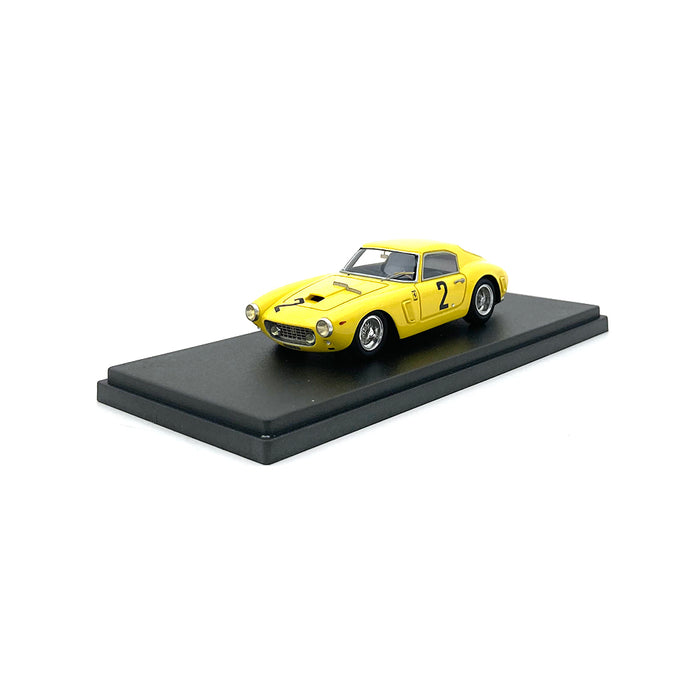 Bespoke 1/43 Ferrari 250 SWB #2 Yellow BES943