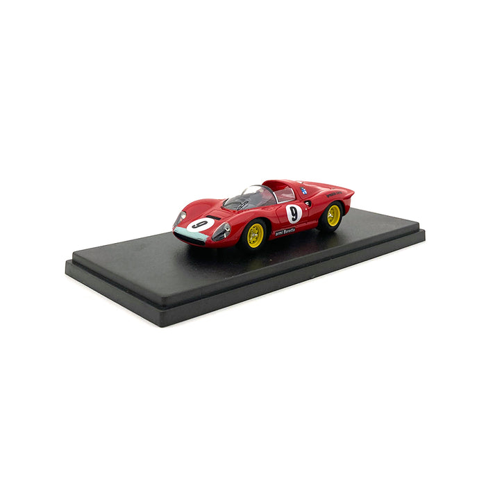 Bespoke 1/43 Ferrari Dino 206 S #9 Red BES945