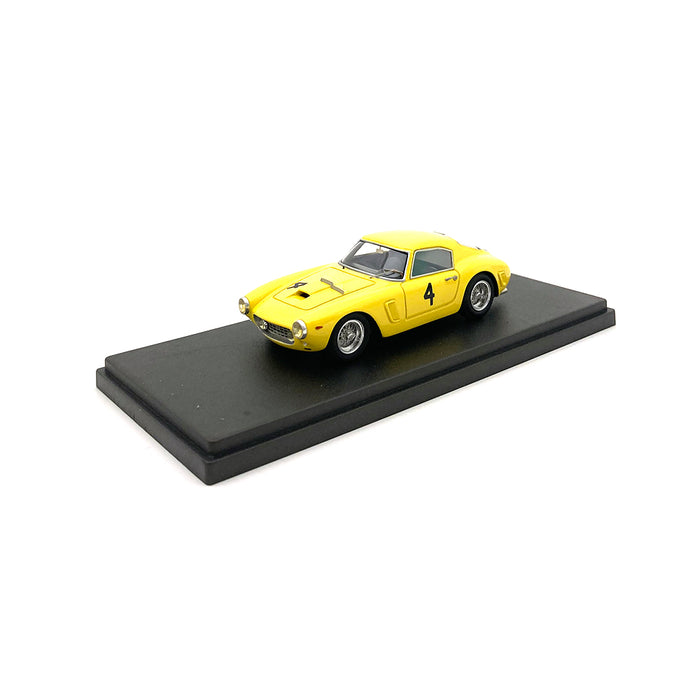 Bespoke 1/43 Ferrari 250 SWB #4 Yellow BES946