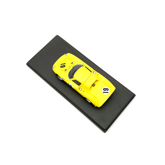 Bespoke 1/43 Ferrari 250 LM #19 Yellow BES952