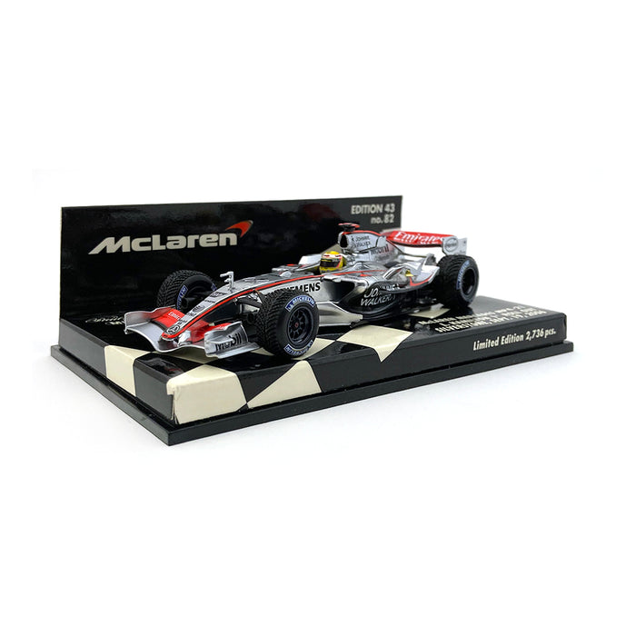 Minichamps 1/43 2006 McLaren MP4-21 Hamilton Roll Out 530064384