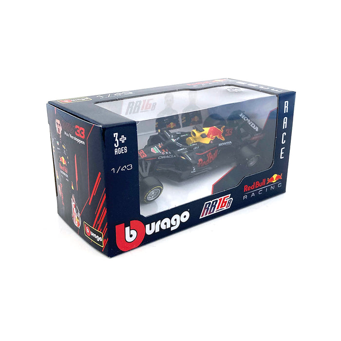 Burago 1/43 2021 Red Bull RB16B Verstappen 1838055