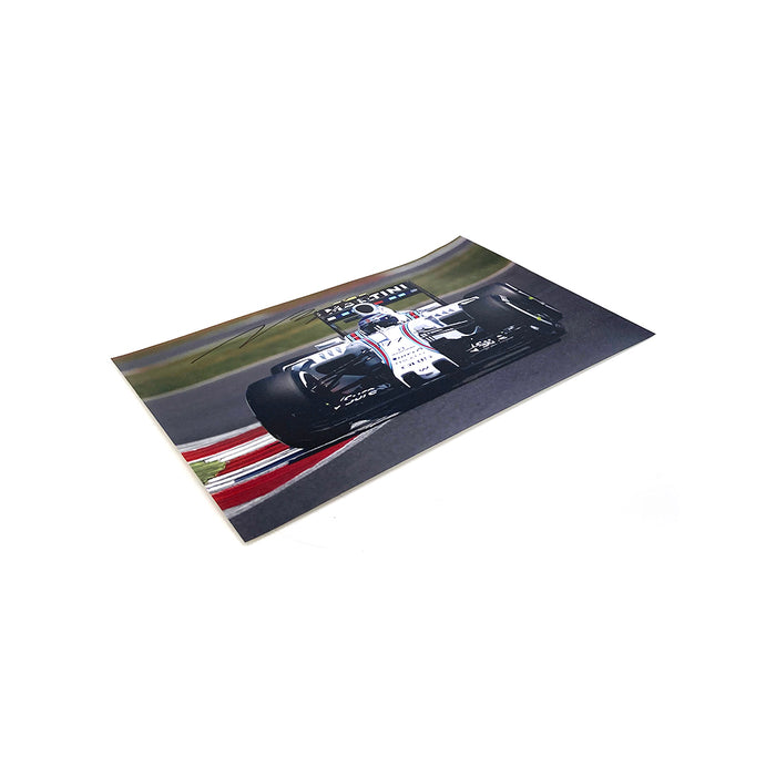 Valtteri Bottas Signed photograph MEMP004