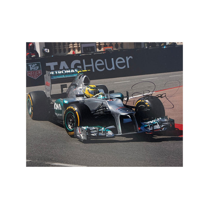 Nico Rosberg Signed photograph MEMP005