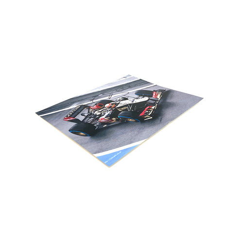 Romain Grosjean Signed photograph MEMP006