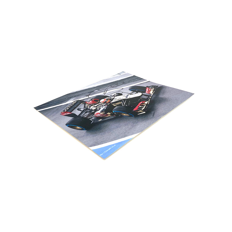 Romain Grosjean Signed photograph MEMP006
