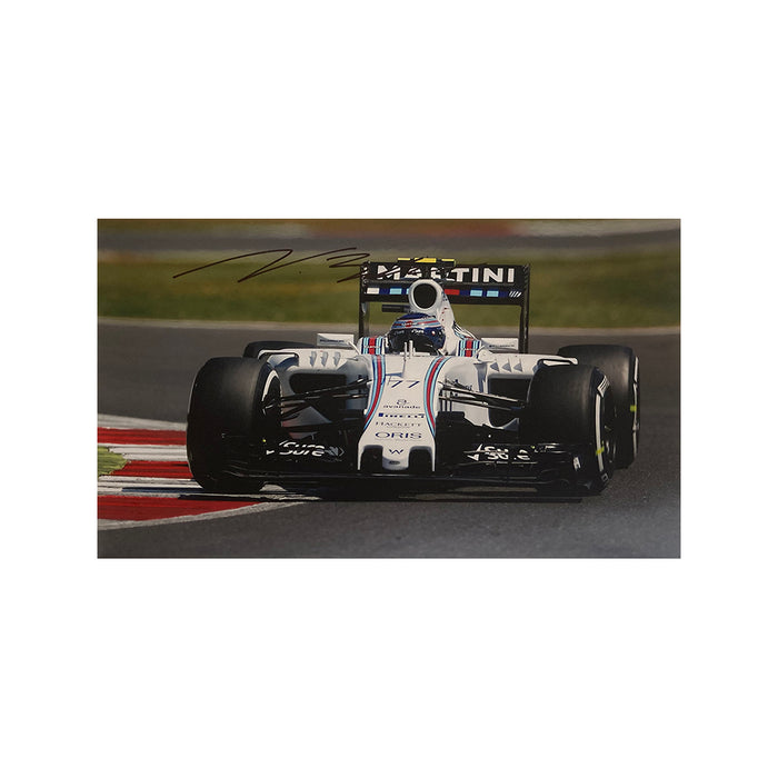 Valtteri Bottas Signed photograph MEMP004