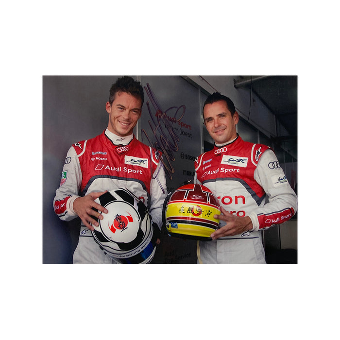 Andre Lotterer Signed photograph MEMP025