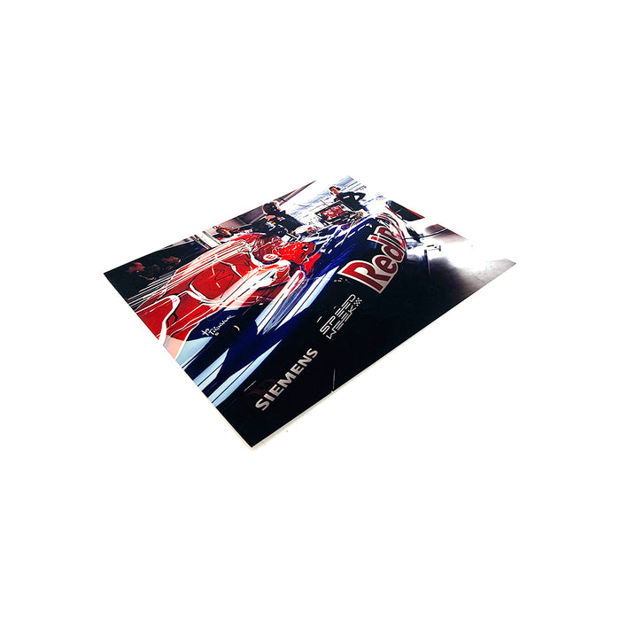 Sebastien Buemi Signed photograph MEMP023