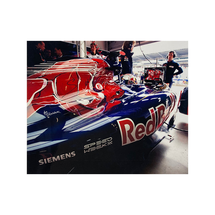 Sebastien Buemi Signed photograph MEMP023