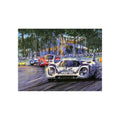 Le Mans 1971 by Nicholas Watts - Greetings Card NWC083