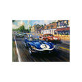 Le Mans 1957 by Nicholas Watts - Greetings Card NWC076