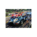 Le Mans 1953 by Nicholas Watts - Greetings Card NWC074