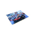Lewis Hamilton 2008 World Champion by Nicholas Watts - Greetings Card NWC073