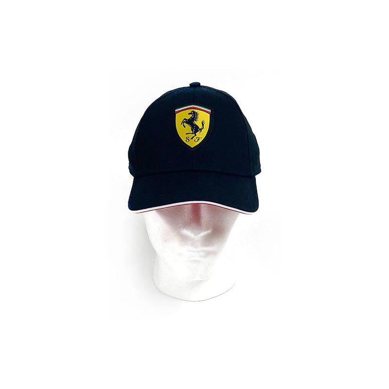 Ferrari Classic Black Scudetto Cap