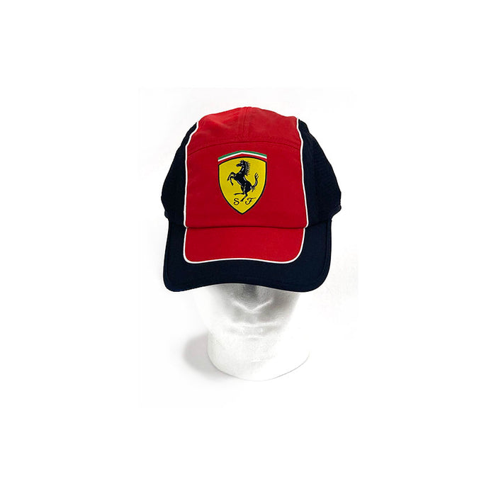 Ferrari Scudetto Black & Red Cap